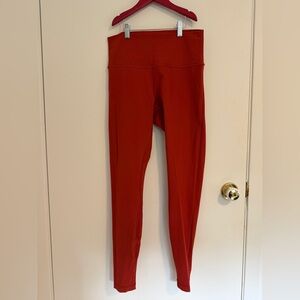 Align Hi-Rise Leggings 28” - Size 8